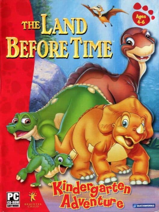 Обложка The Land Before Time: Kindergarten Adventure