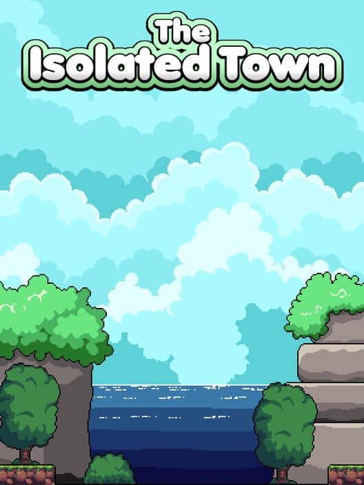 Обложка The Isolated Town