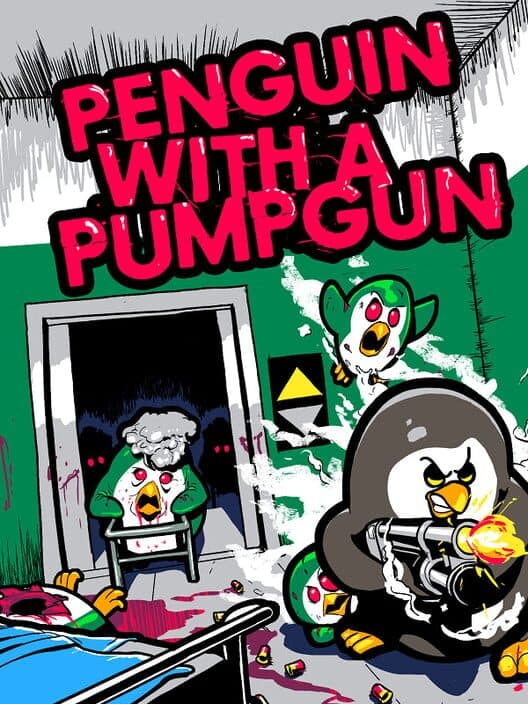 Обложка Penguin with a Pumpgun