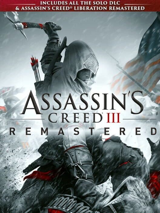 Обложка Assassin's Creed III Remastered