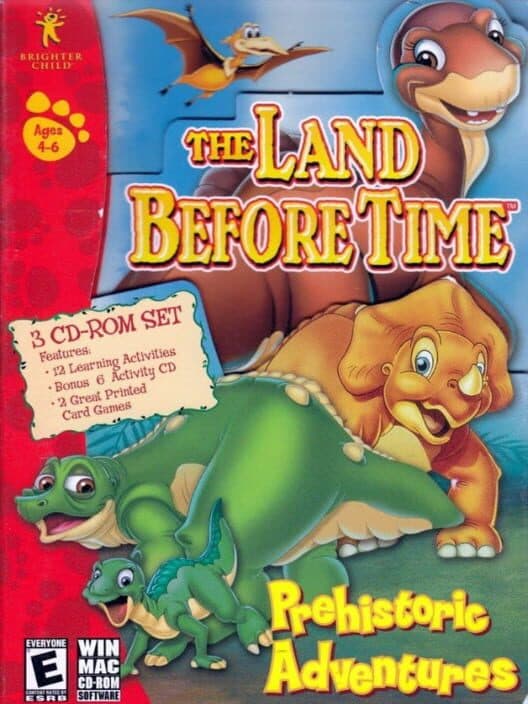 Обложка The Land Before Time: Prehistoric Adventures