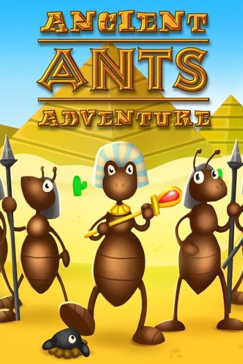 Обложка Ancient Ants Adventure