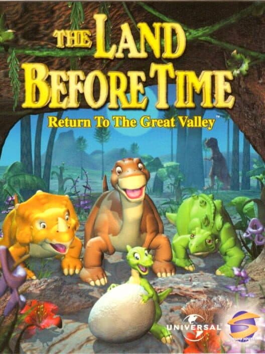 Обложка The Land Before Time: Return to the Great Valley
