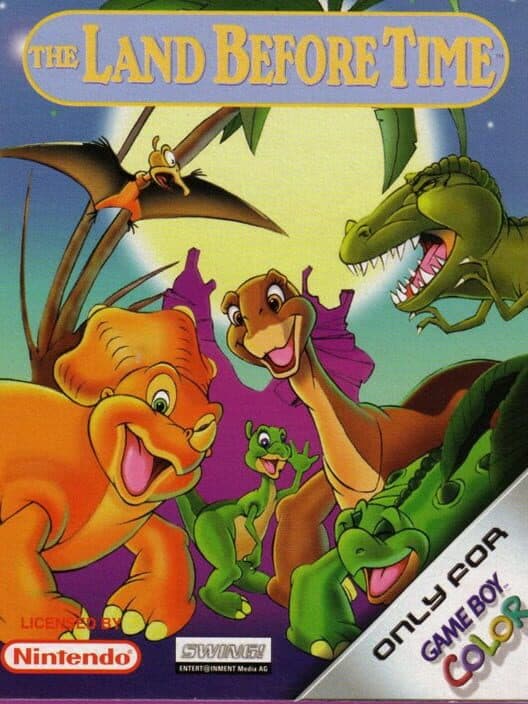 Обложка The Land Before Time