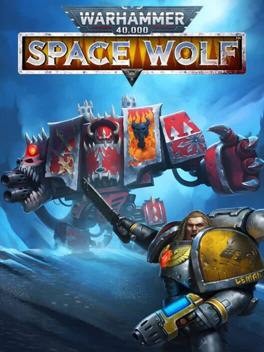 Обложка Warhammer 40,000: Space Wolf - Complete Edition