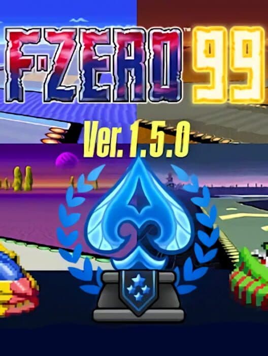 Обложка F-Zero 99: Ver. 1.5.0