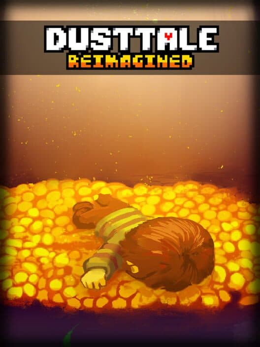 Обложка Dusttale Reimagined