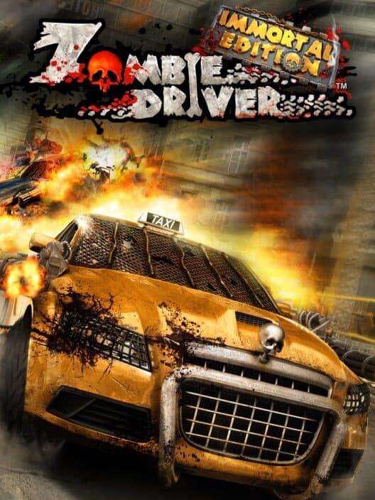 Обложка Zombie Driver: Immortal Edition