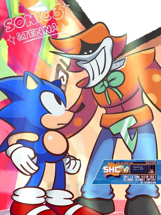 Обложка Sonic 3 & Tenna