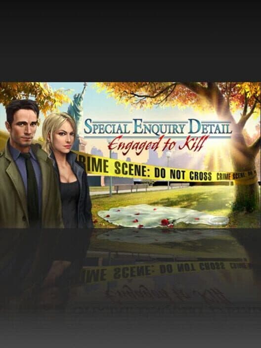 Обложка Special Enquiry Detail: Engaged to Kill