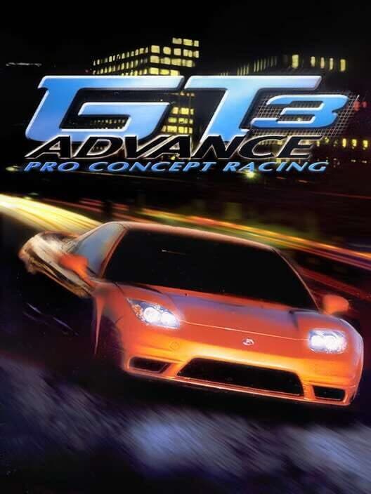 Обложка GT Advance 3: Pro Concept Racing