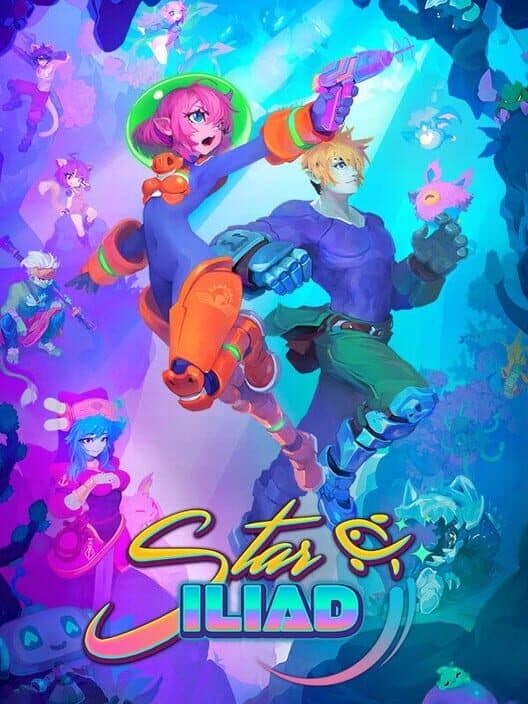 Обложка Star Iliad