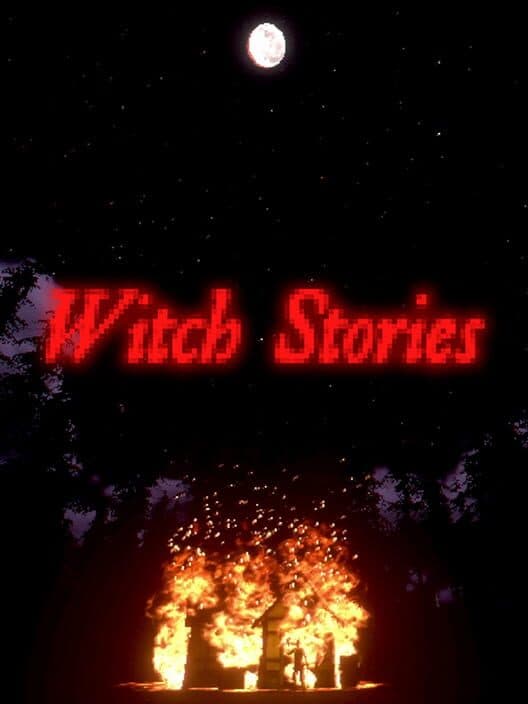 Обложка Witch Stories