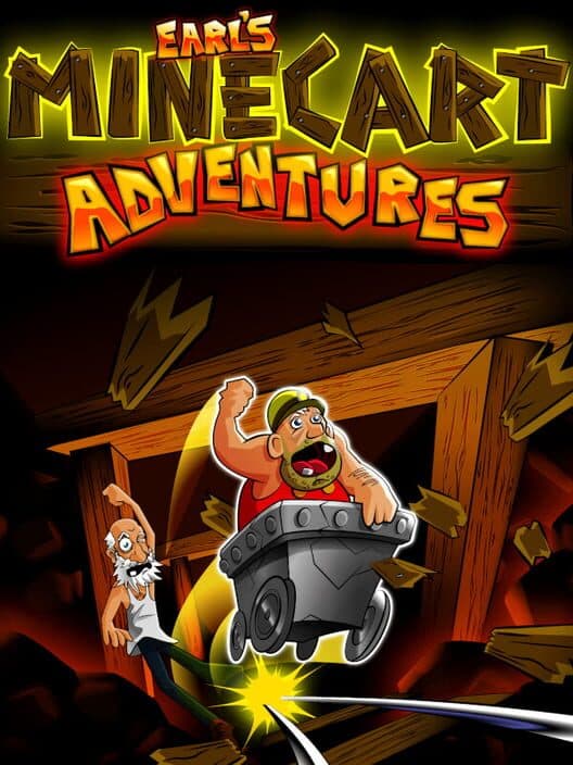 Обложка Earl's Minecart Adventures