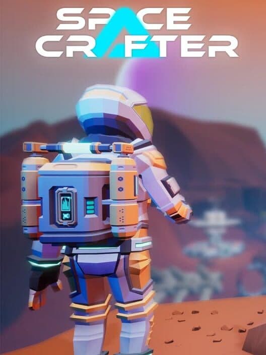 Обложка Space Crafter