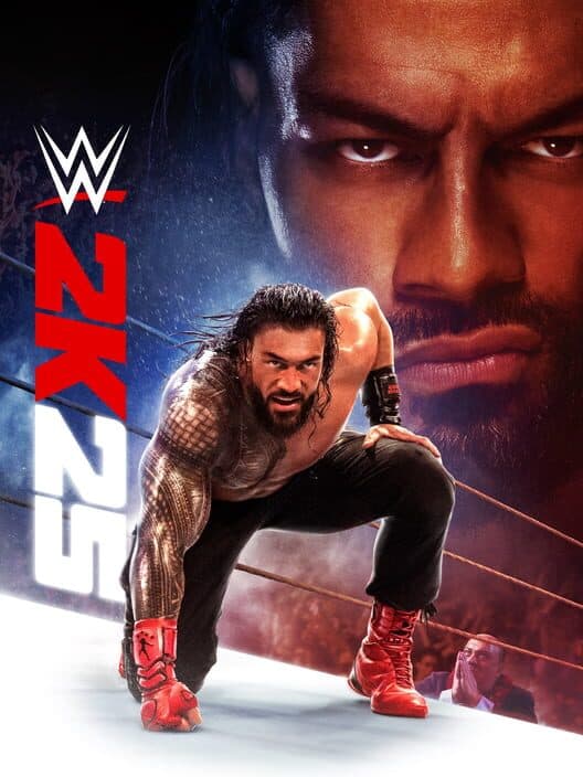 Обложка WWE 2K25