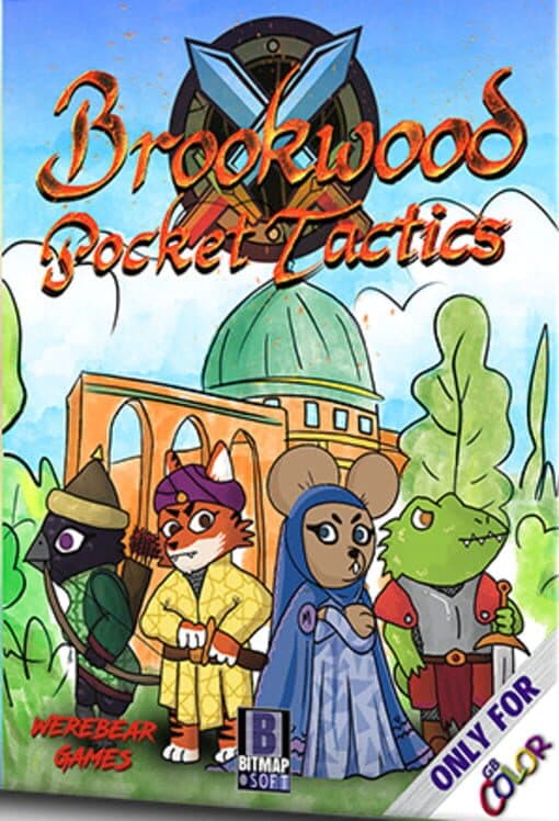 Обложка Brookwood: Pocket Tactics