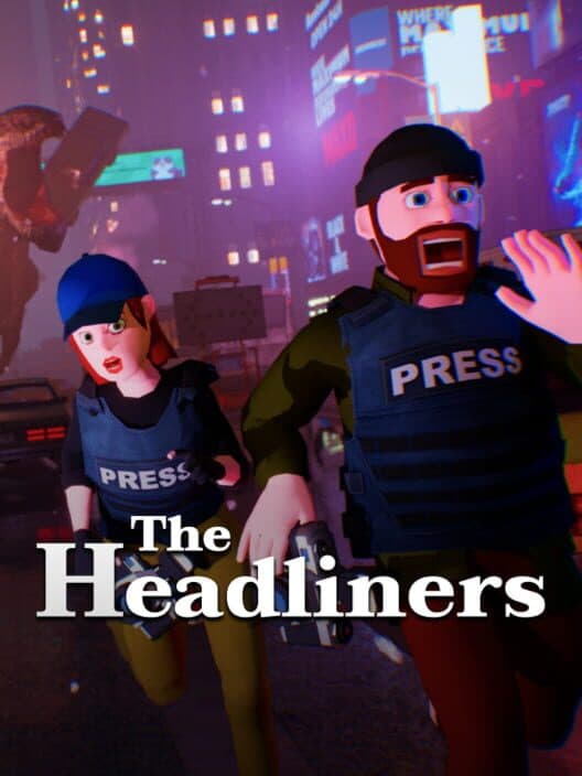 Обложка The Headliners