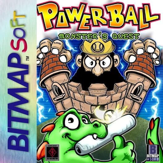 Обложка Powerball: Monster's Quest