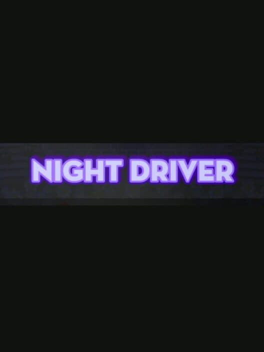 Обложка Night Driver