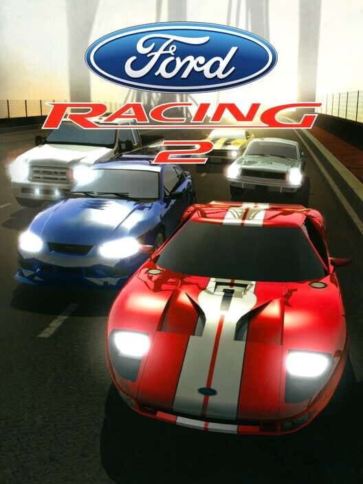 Обложка Ford Racing 2