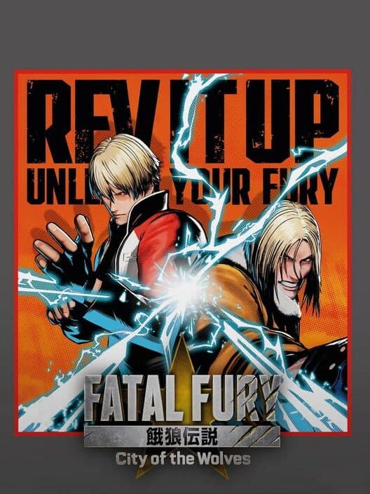 Обложка Fatal Fury: City of the Wolves - Deluxe Edition
