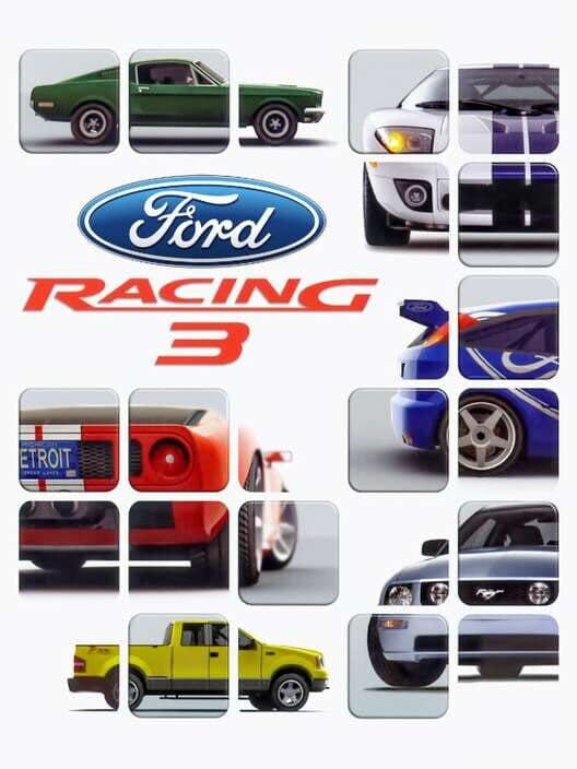Обложка Ford Racing 3