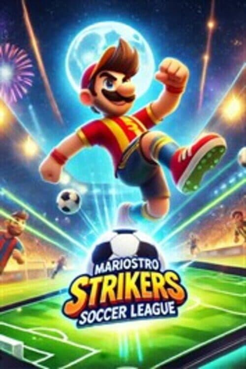 Обложка Mariostro Strikers: Soccer League