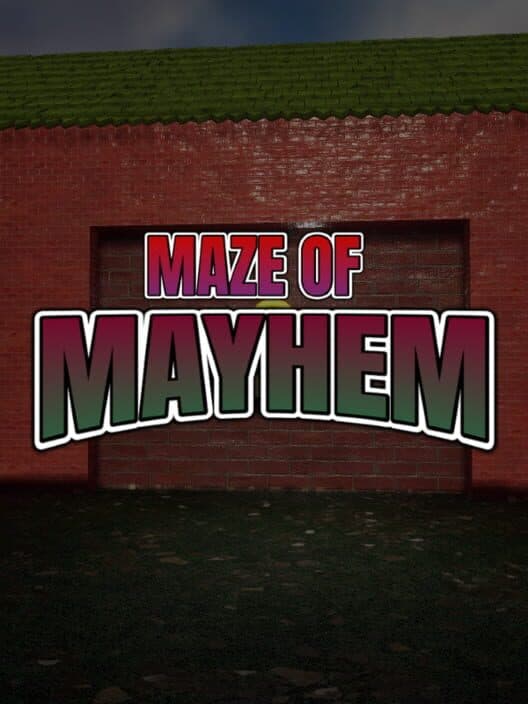 Обложка Maze of Mayhem