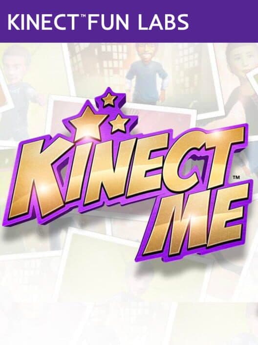 Обложка Kinect Fun Labs: Kinect Me