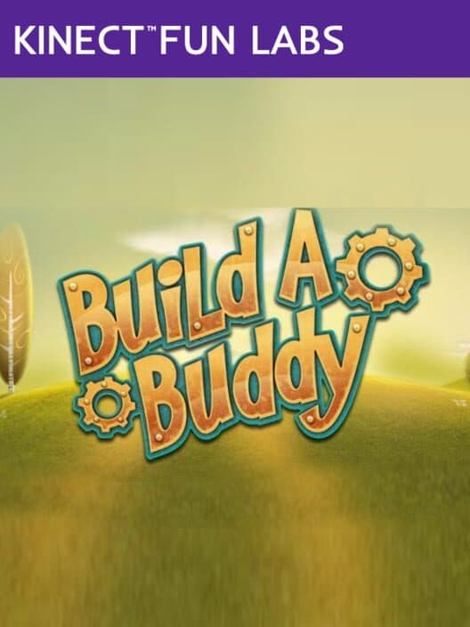 Обложка Kinect Fun Labs: Build A Buddy