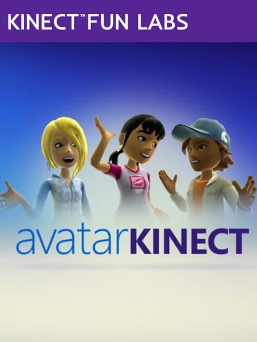 Обложка Kinect Fun Labs: Avatar Kinect