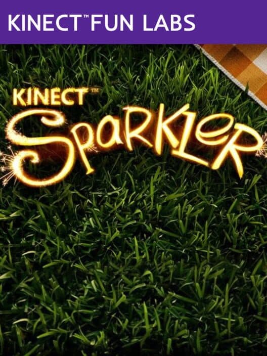 Обложка Kinect Fun Labs: Kinect Sparkler