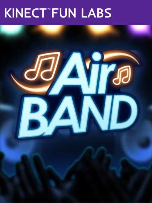 Обложка Kinect Fun Labs: Air Band