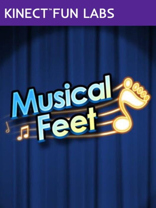 Обложка Kinect Fun Labs: Musical Feet