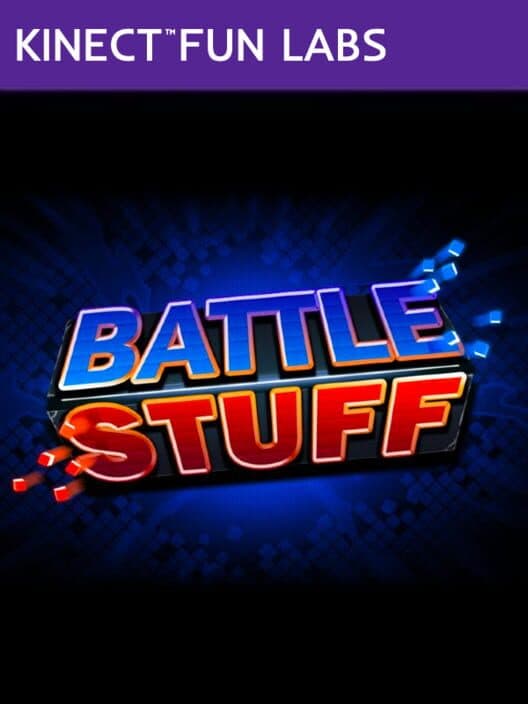 Обложка Kinect Fun Labs: Battle Stuff