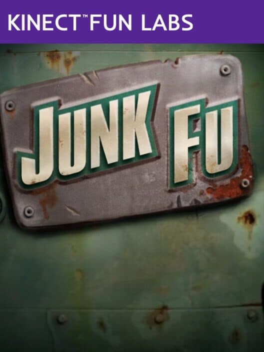 Обложка Kinect Fun Labs: Junk Fu