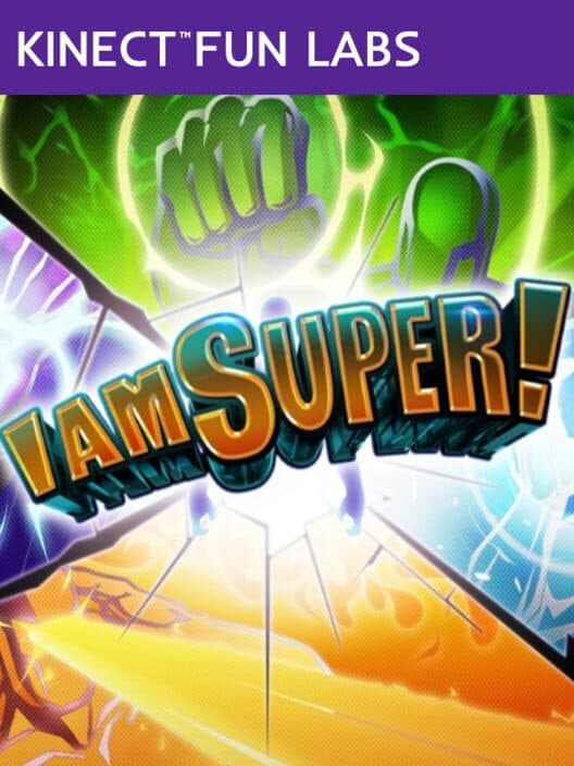 Обложка Kinect Fun Labs: I Am Super!