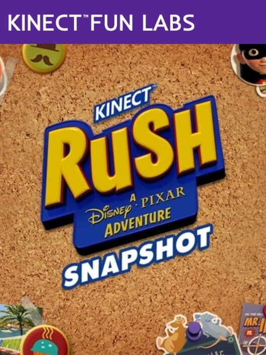Обложка Kinect Fun Labs: Kinect Rush Snapshot
