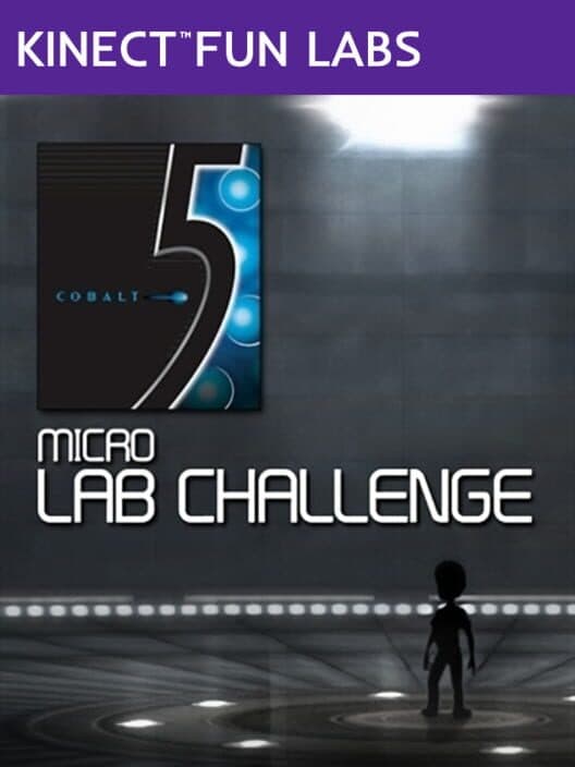 Обложка Kinect Fun Labs: 5 Micro Lab Challenge