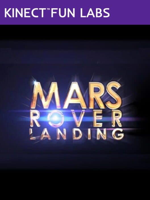 Обложка Kinect Fun Labs: Mars Rover Landing