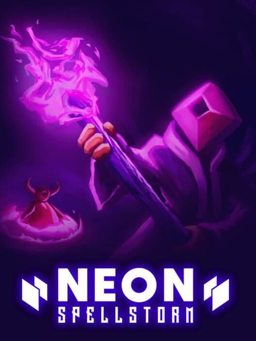 Обложка Neon Spellstorm