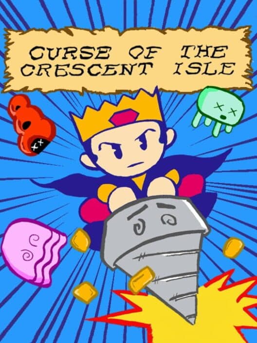 Обложка Curse of the Crescent Isle