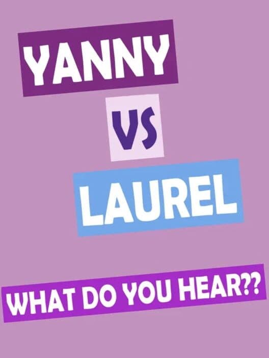 Обложка What do you hear?? Yanny vs Laurel