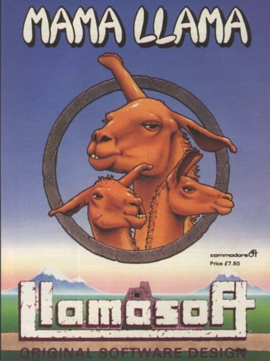 Обложка Mama Llama
