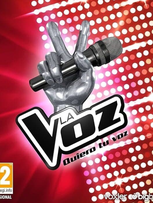 Обложка La Voz: Quiero tu Voz