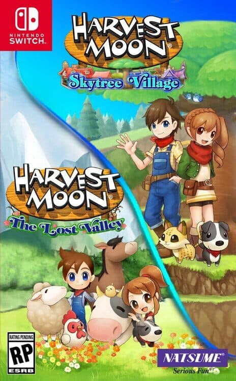 Обложка Harvest Moon Cozy Bundle