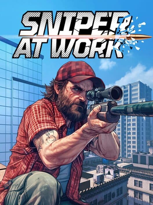 Обложка Sniper at Work