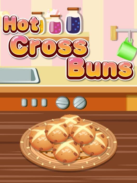 Обложка Hot Cross Buns