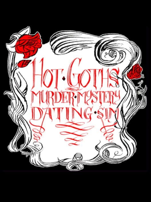 Обложка Hot Goths Murder Mystery Dating Sim